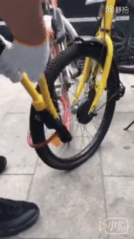 自行车刹车吃瓜